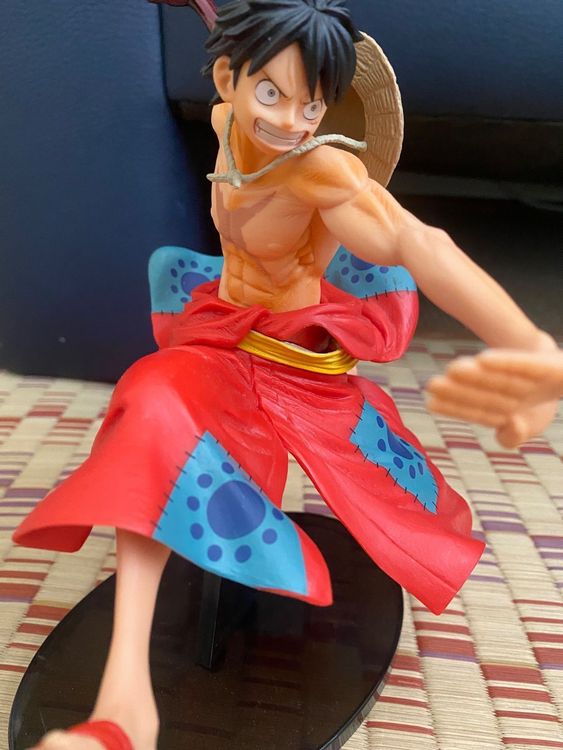 One Piece Ruffy Figur Limited Edition Kaufen Auf Ricardo