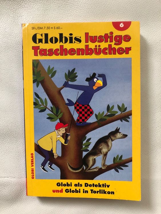 Buch Globis lustige Taschenbücher Kaufen auf Ricardo