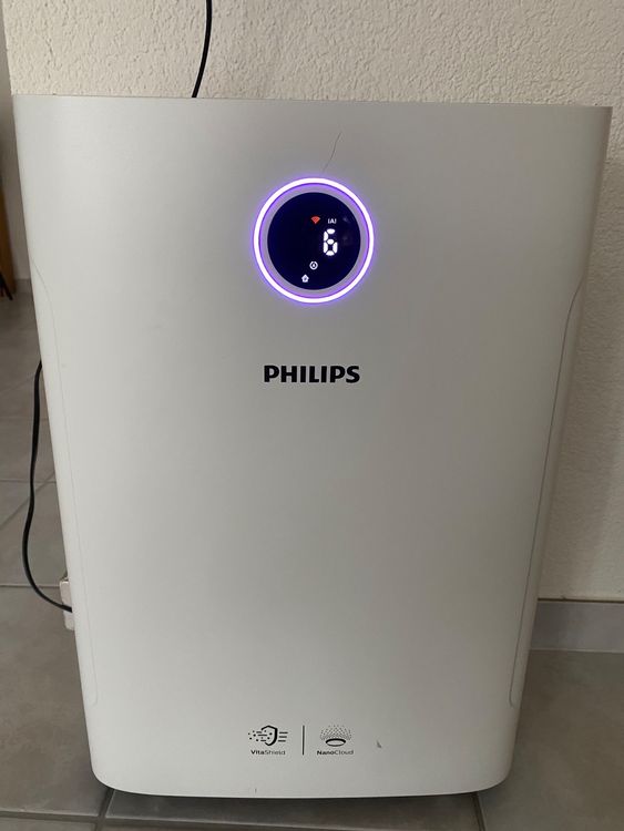 Kombiger T Luftreiniger Luftbefeuchter Philips Series I Kaufen