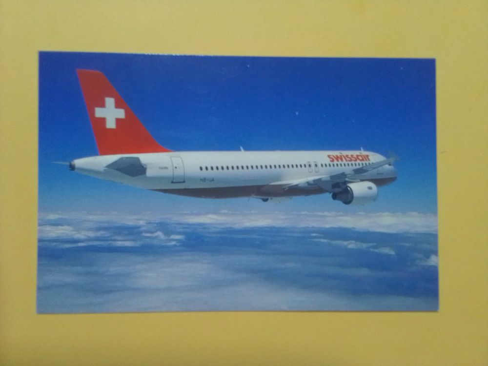 Flugzeug Swissair Airbus A320 132 Kaufen Auf Ricardo