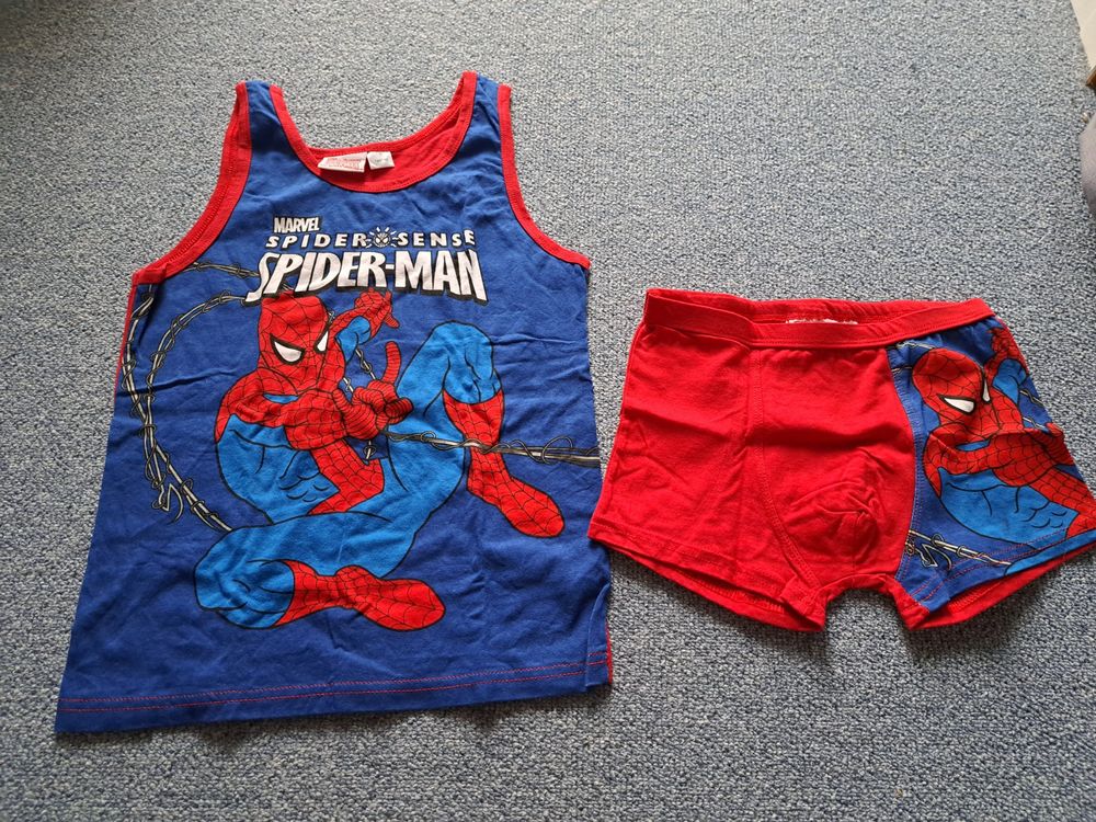 Spiderman Unterw Sche Set Gr Neu Kaufen Auf Ricardo