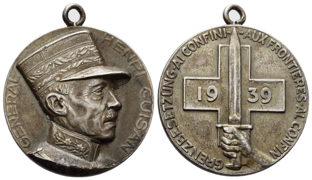 1939 General Guisan Silber 537 Kaufen Auf Ricardo