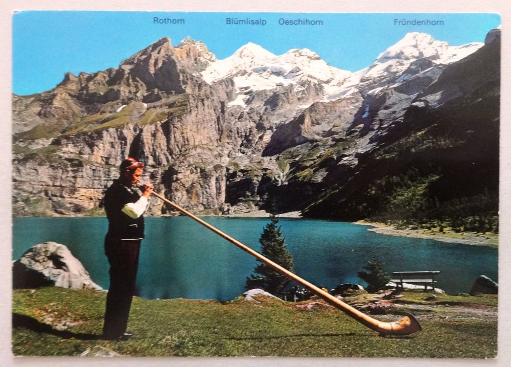 Oeschinensee Bei Kandersteg Kaufen Auf Ricardo