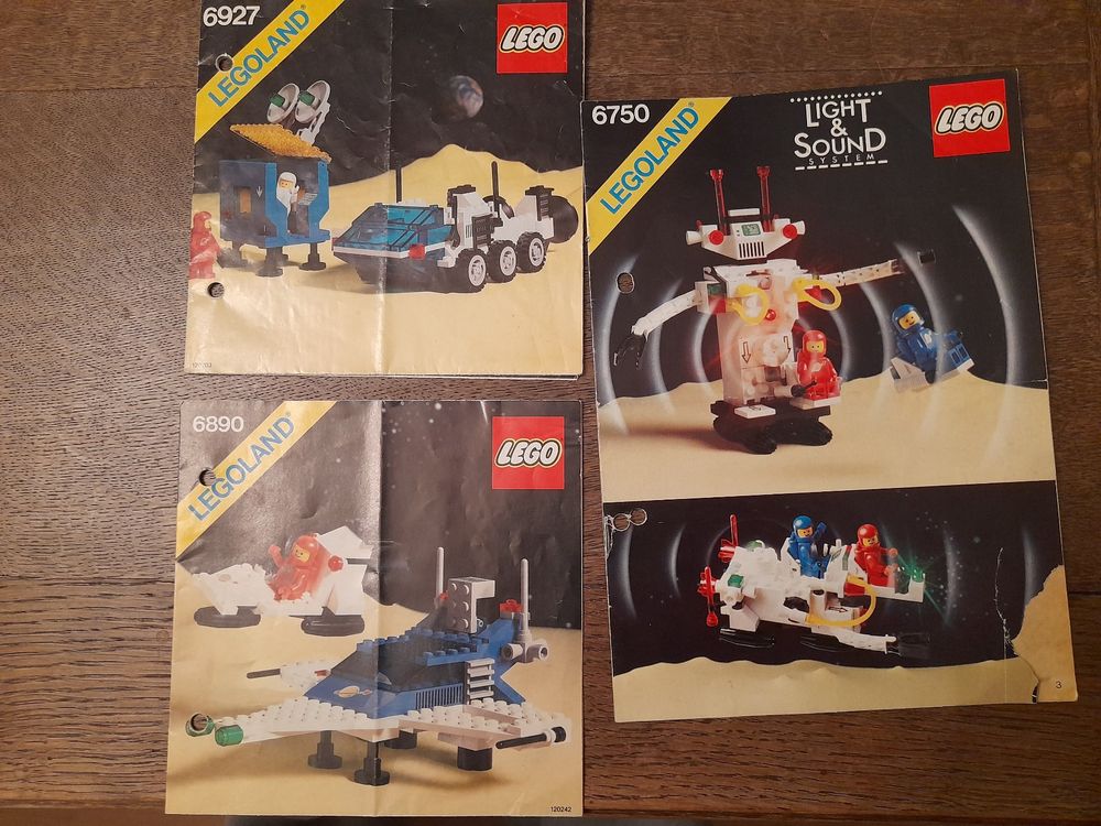 Lego Classic Space Raumschiff Inkl Mondpla Kaufen