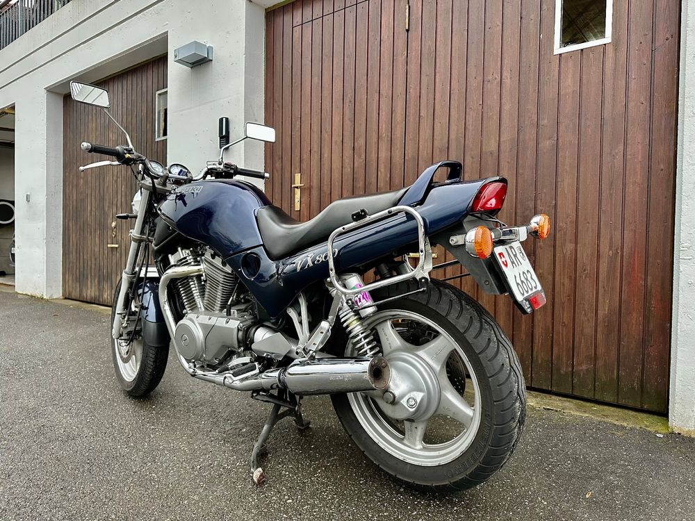 Suzuki Vx Kw Anf Nger Naked Bike Kaufen Auf Ricardo