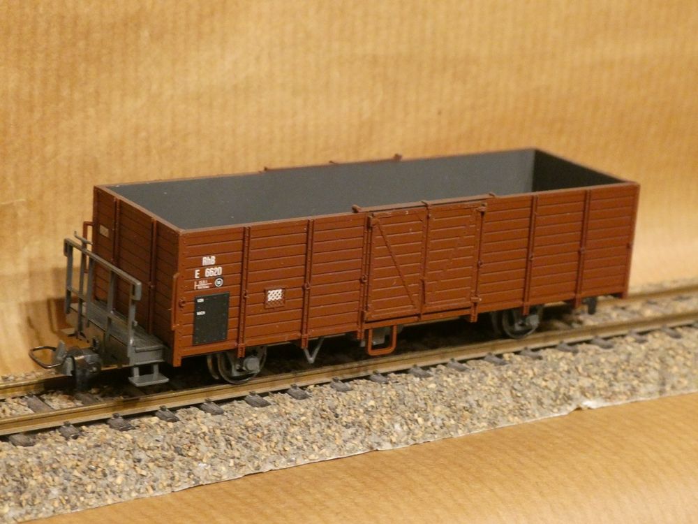 Bemo 2251100 RhB E 6620 Hochbordwagen Kaufen Auf Ricardo