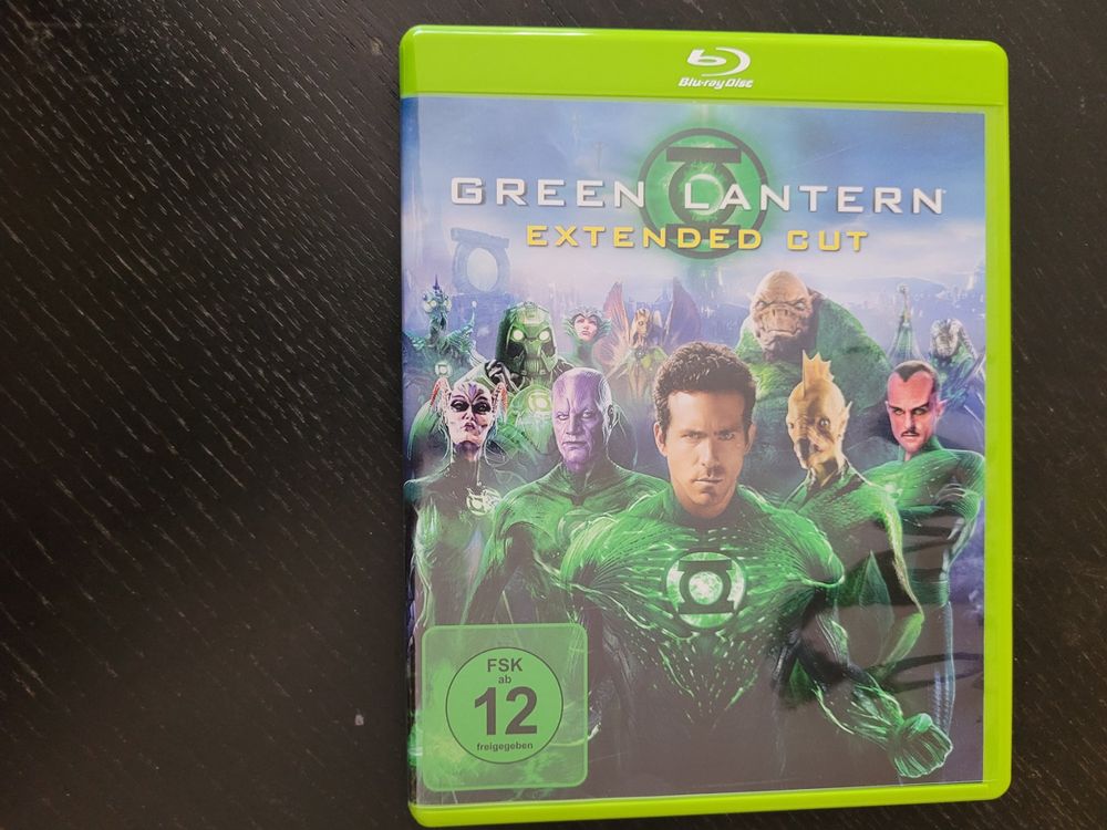 Green Lantern Extended Cut Mit Ryan Raynolds Kaufen Auf Ricardo