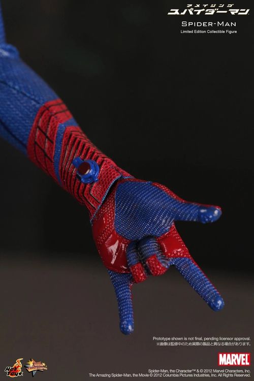 Hot Toys MMS 179 The Amazing Spiderman Spider Man Gebraucht In
