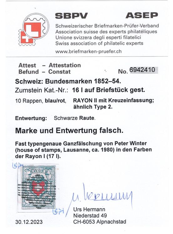 Rayon Ii Mit Kreuzeinfassung Replik Von Peter Winter Kaufen Auf Ricardo