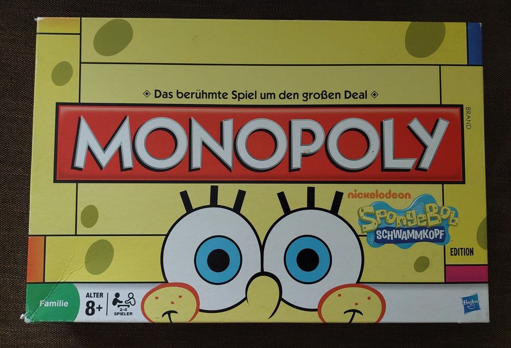 Monopoly Spiel Spongebob Kaufen Auf Ricardo