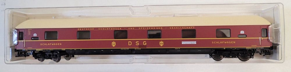 Fleischmann H Db Dsg Schlafwagen Rot Mit Ovp Art Kaufen