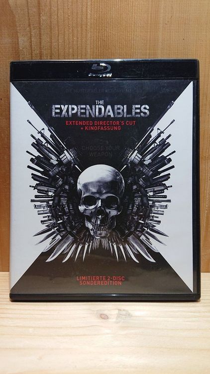 The Expendables Extended Director S Cut Blu Ray Disc S Acheter Sur