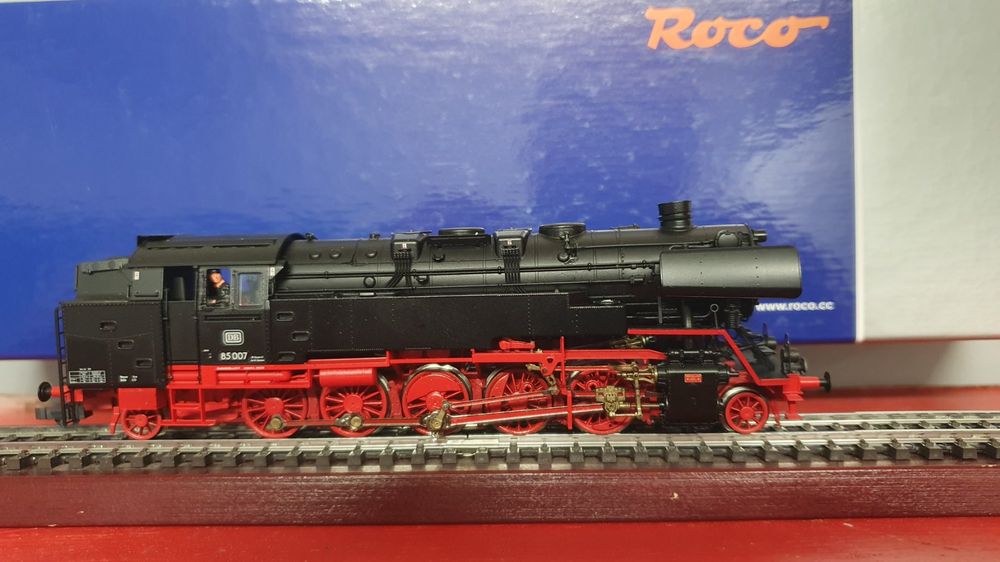 Dampflokomotive BR 85 DB Von Roco Kaufen Auf Ricardo