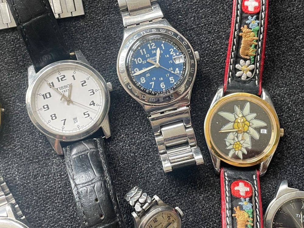 Lot Armbanduhren Tissot Enicar Certina Candino Etc Kaufen Auf Ricardo