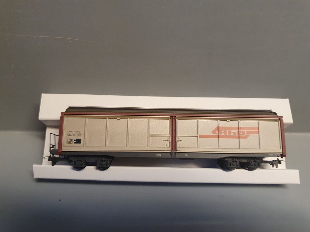 BEMO RHB SCHIEBEWANDWAGEN 5106 NEU OVP Kaufen Auf Ricardo