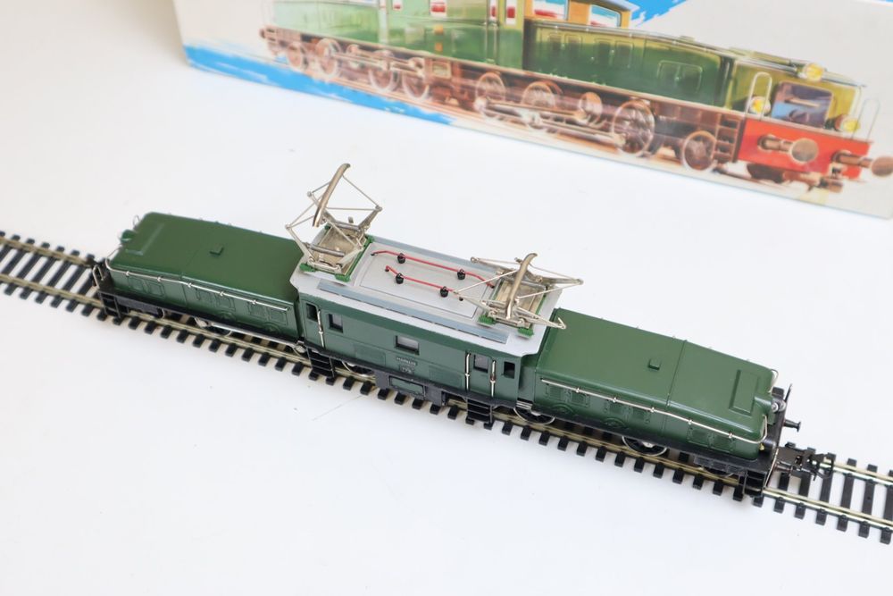 M Rklin Sbb Krokodil E Lok Mit Ovp Sch Nes Modell Kaufen Auf