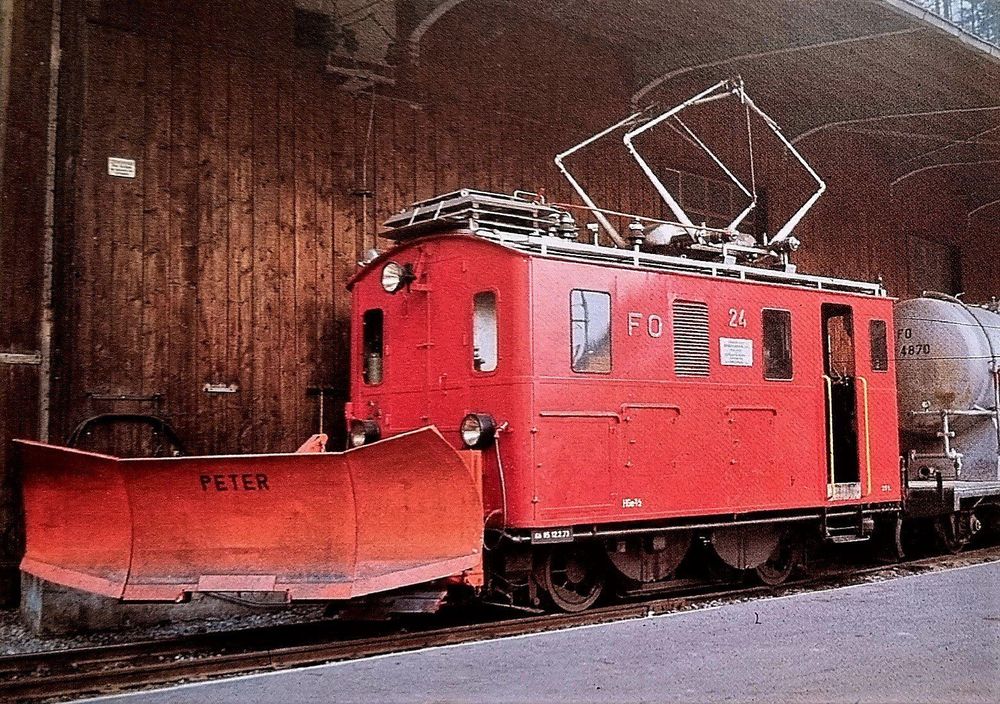 Göschenen Bahnhof FO Bahn Kaufen auf Ricardo