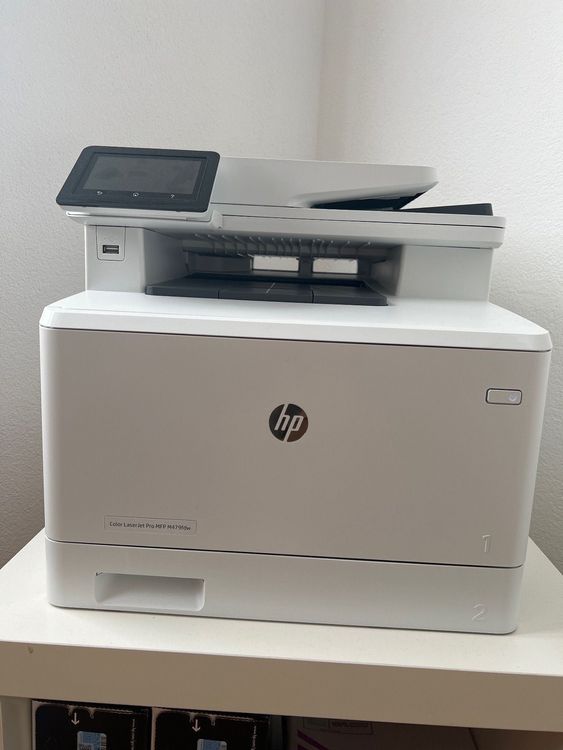 Hp Color Laser Drucker Pro Mfp M Fdw Kaufen Auf Ricardo