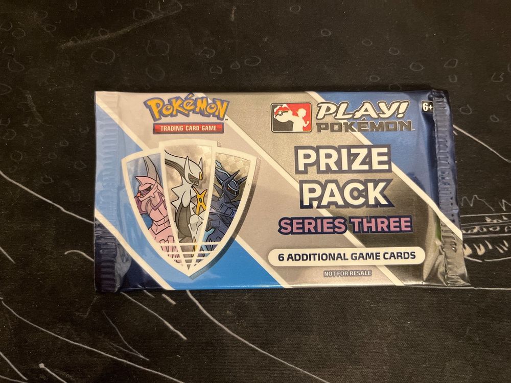 Pokemon Prize Pack Series Three Rare Pack Kaufen Auf Ricardo