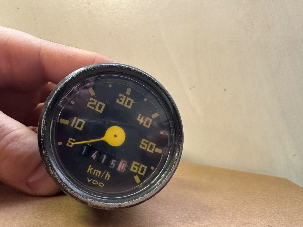 VDO 48mm Tacho Compteur PUCH MAXI SACHS CONDOR CILO Kaufen Auf