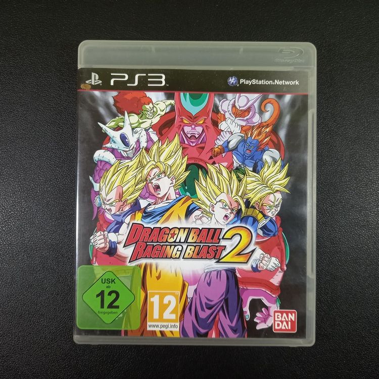 Dragonball Raging Blast 2 PS3 Kaufen Auf Ricardo