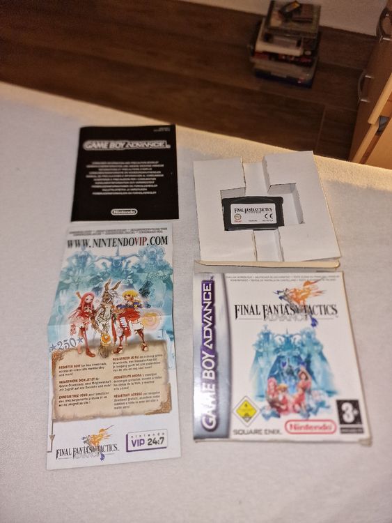 Final Fantasy Tactics Advance OVP GBA Gameboy Advance Kaufen Auf