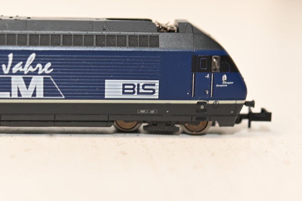 BLS Re 465 125 J SLM Minitrix Spur N Ohne OVP Kaufen Auf Ricardo