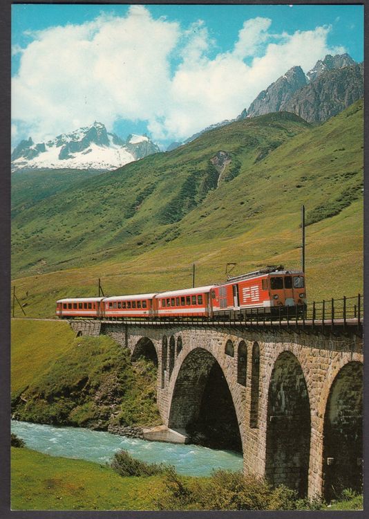 Pendelzug Der Furka Oberalp Bahn Ab Kaufen Auf Ricardo