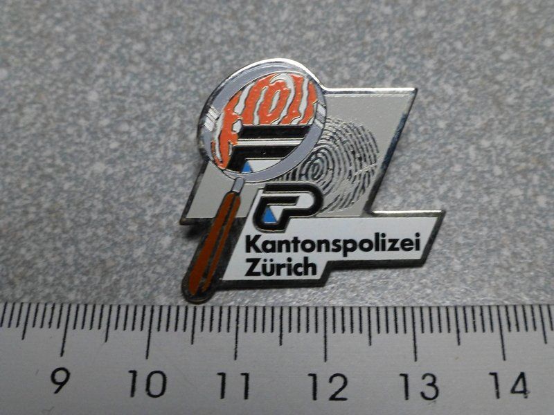 Pin Pins Polizei Police Polizia Z Rich Kantonspolizei Kapo Kaufen Auf