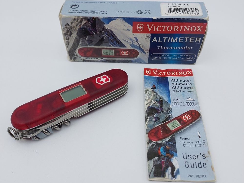 Victorinox Altimeter Sackmesser Neue Batterie Kaufen Auf Ricardo