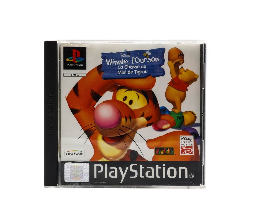 Disney Winnie L Ourson La Chasse Au Miel De Tigrou PS1 Kaufen Auf