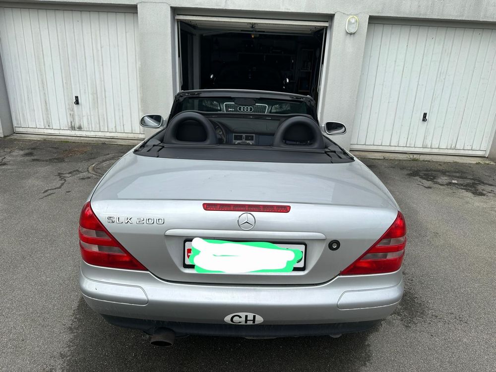 Mercedes Slk 200 Kaufen Auf Ricardo