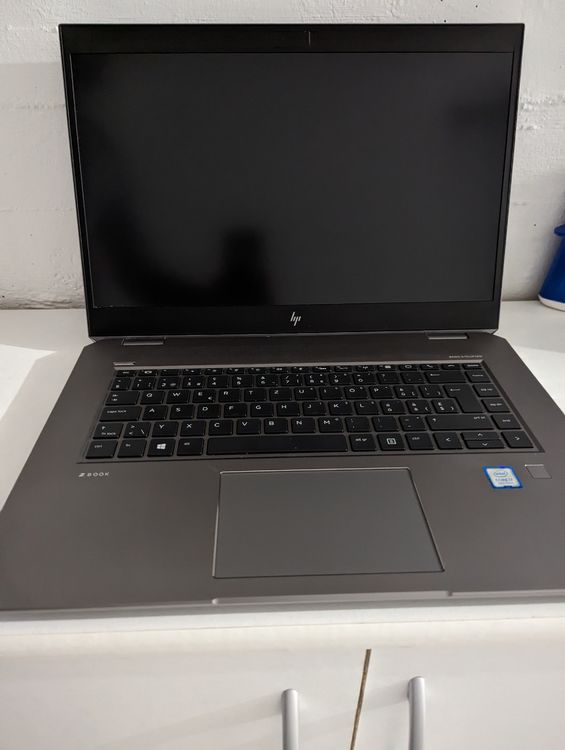 HP ZBook Studio G5 I7 8750H 32GB Ram Nvidia Quadro P1000 Kaufen