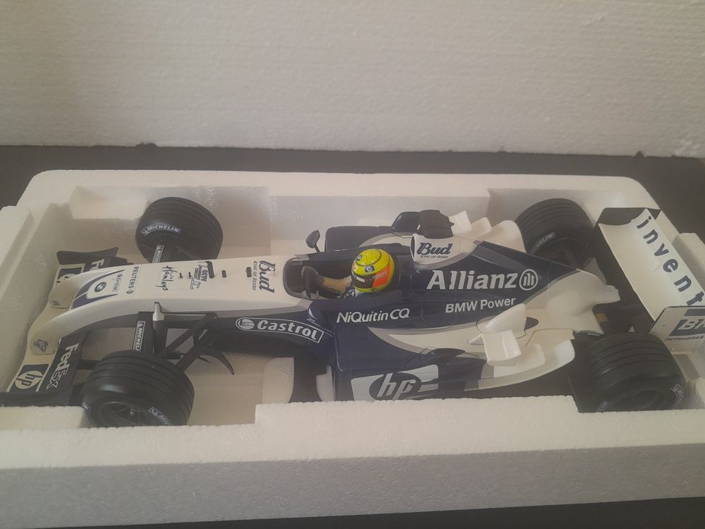 Bmw Williams F Fw Minichamps Kaufen Auf Ricardo