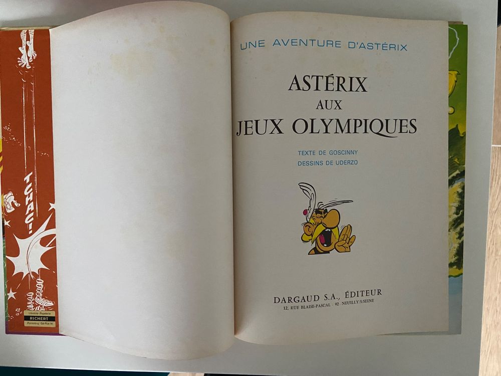 Astérix aux jeux Olympiques EO 1968 Kaufen auf Ricardo