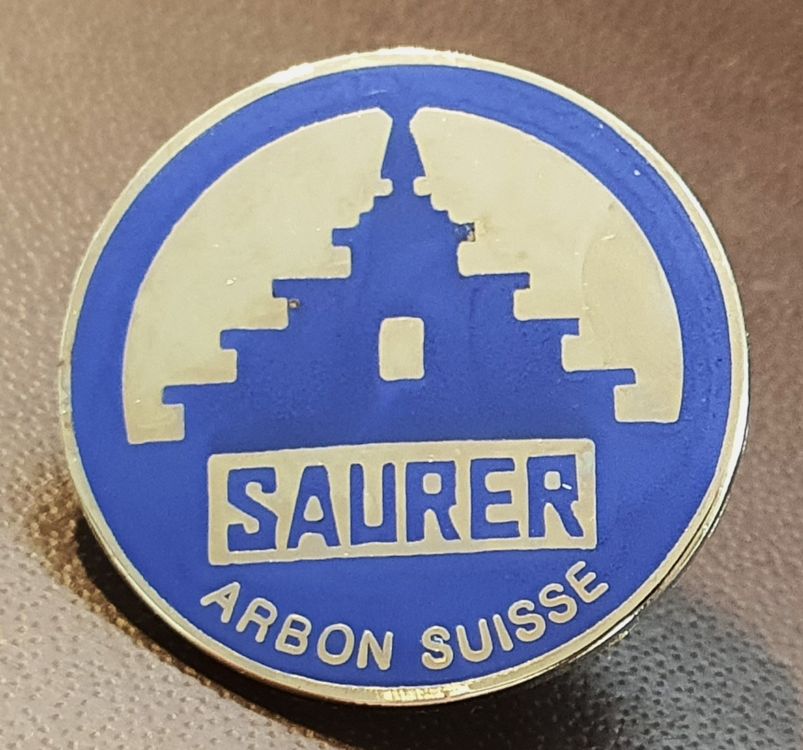 T Pin Saurer Arbon Suisse Lkw Lastwagen Postauto Kaufen Auf