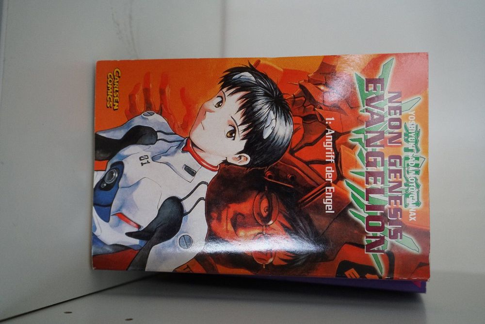 Neon Genesis Evangelion Kaufen Auf Ricardo