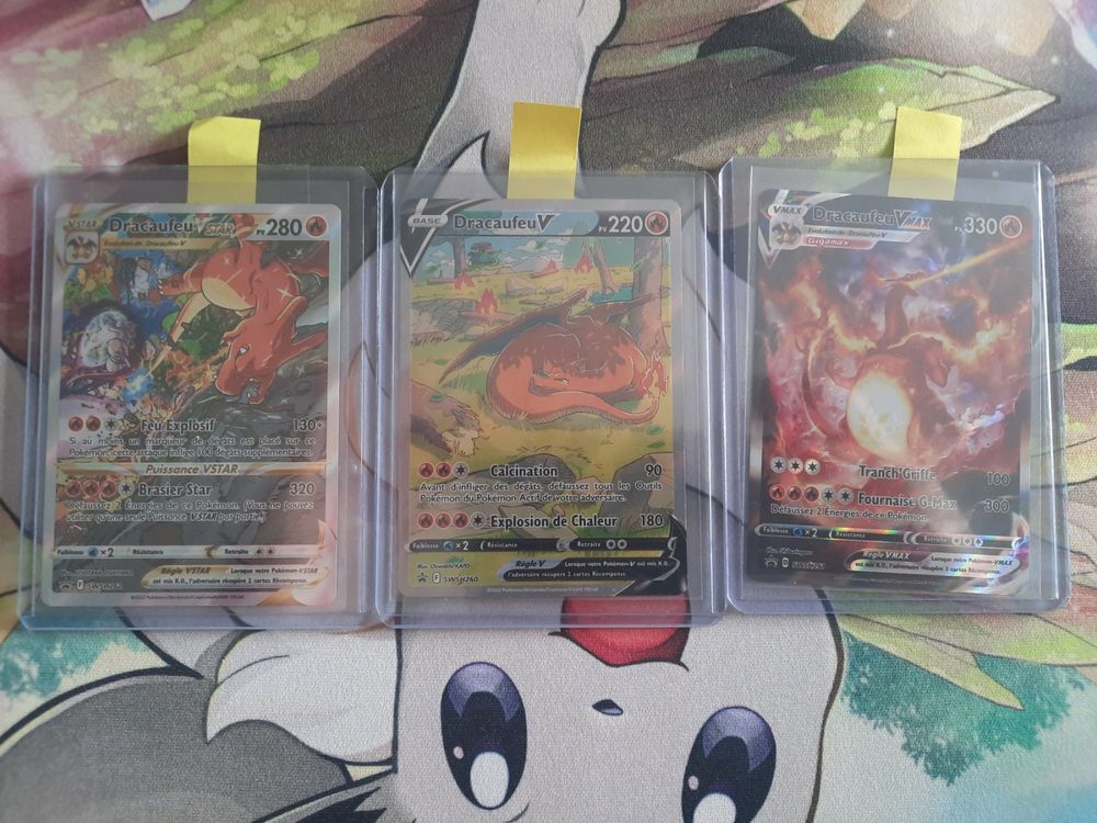 Cartes Pokemon Dracaufeu Charizard Swsh Kaufen Auf Ricardo