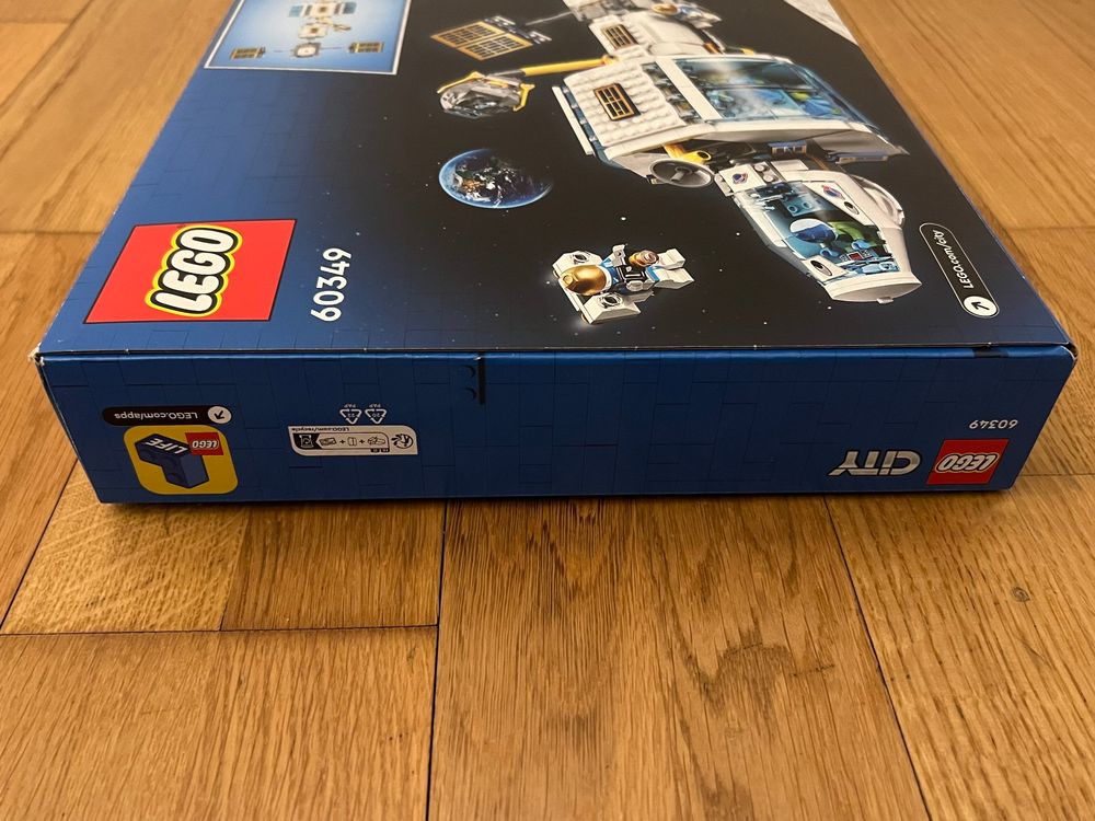 Lego City Mond Raumstation Neu Kaufen Auf Ricardo