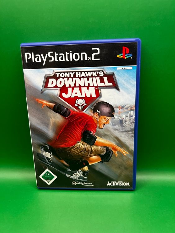 Tony Hawk S Downhill Jam Deutsch Playstation 2 Kaufen Auf Ricardo