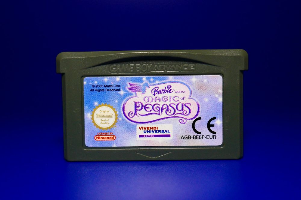 Barbie And The Magic Of Pegasus Nintendo Game Boy Advance Kaufen