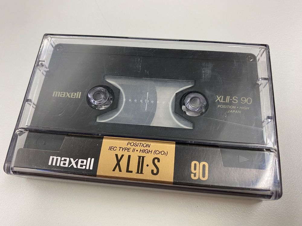 Maxell XL IIS 90 IEC Type II Kassette Kaufen Auf Ricardo