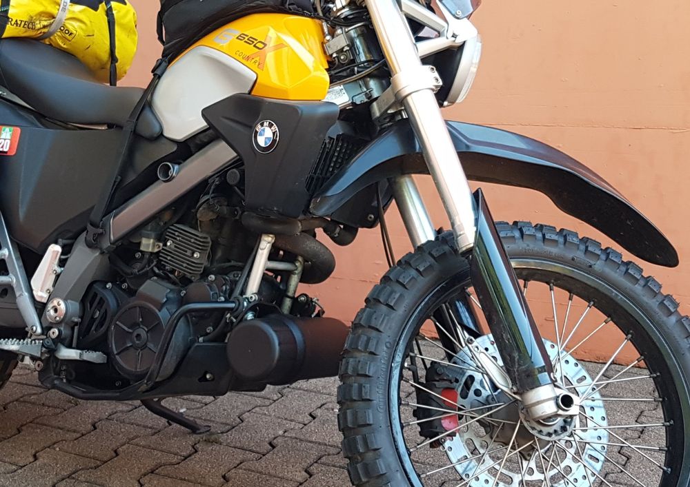 Motorrad Sturzbügel zu BMW G650 Xcountry Xchallenge Kaufen auf Ricardo