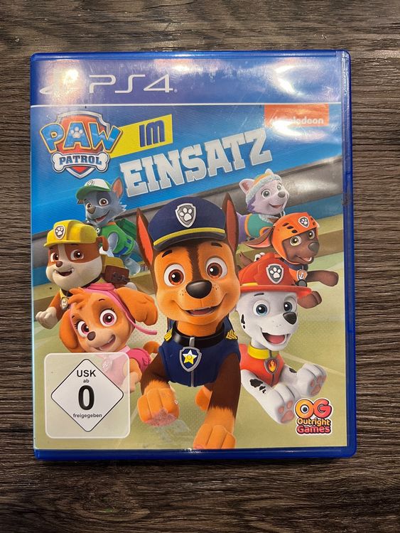 Paw Patrol Im Einsatz Ps Kaufen Auf Ricardo