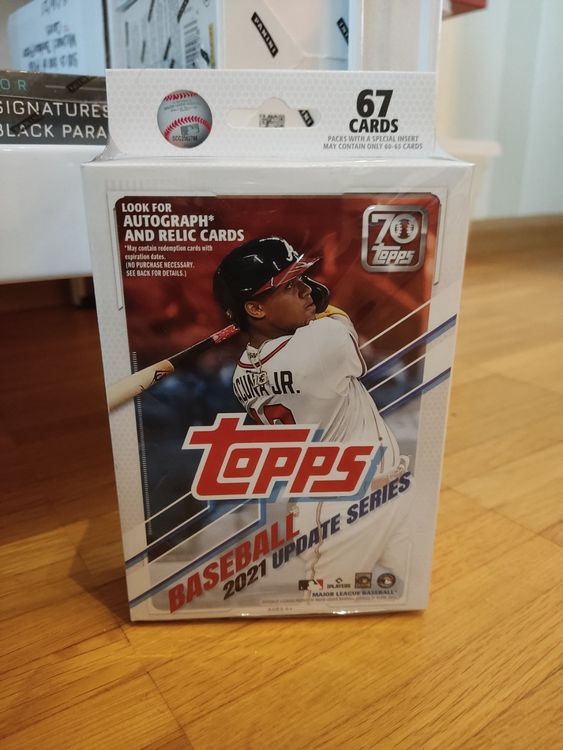 Sscc Topps Update Series Hanger Box Kaufen Auf Ricardo