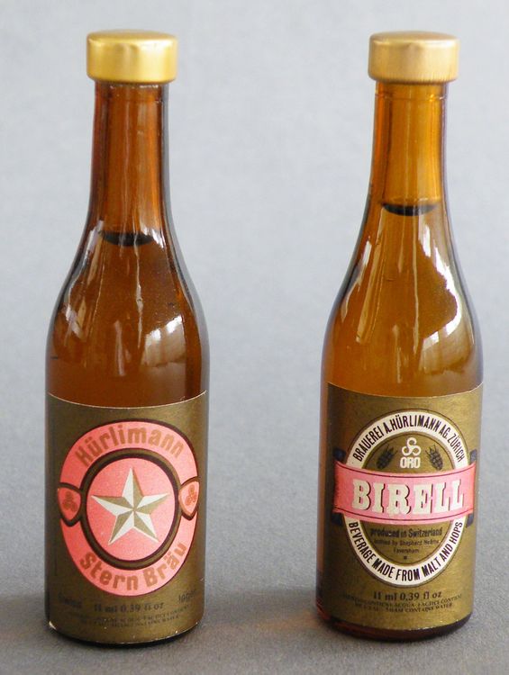 Brauerei H Rlimann Bier Flaschen Mini Cm Birell Stern Kaufen Auf