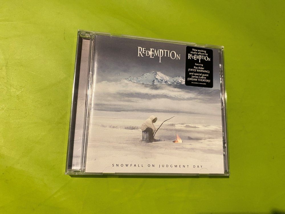 Redemption Snowfall On Judgment Day Cd Kaufen Auf Ricardo