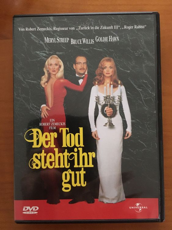 Der Tod Steht Ihr Gut Dvd Kaufen Auf Ricardo