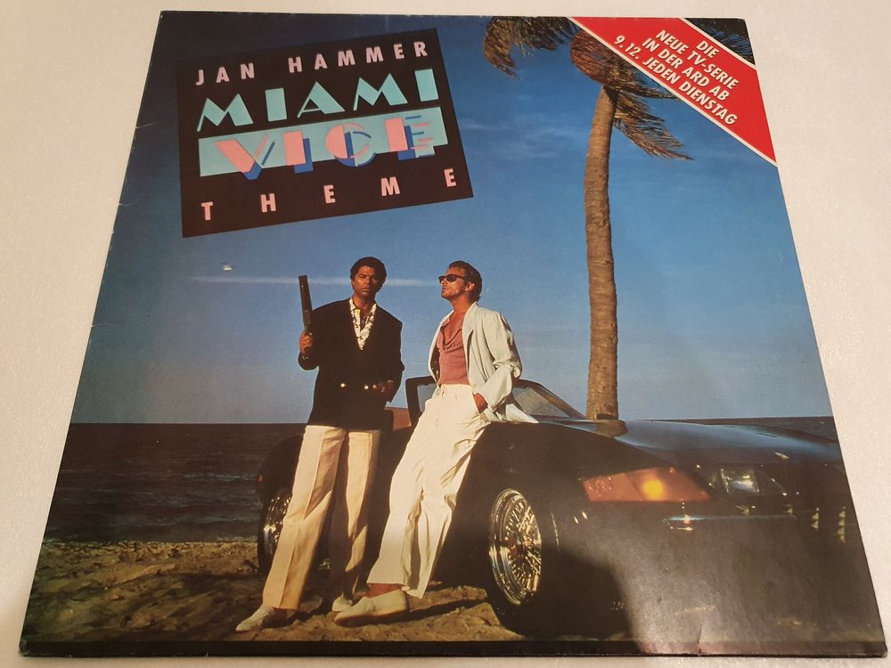 Jan Hammer Miami Vice Theme Acheter Sur Ricardo