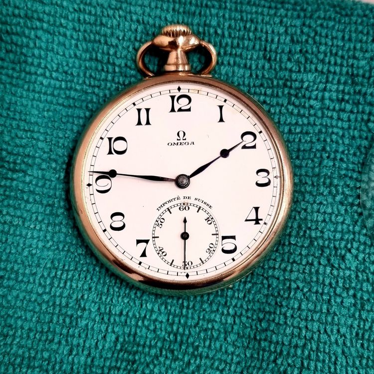 Vintage Omega Taschenuhr Kaufen Auf Ricardo